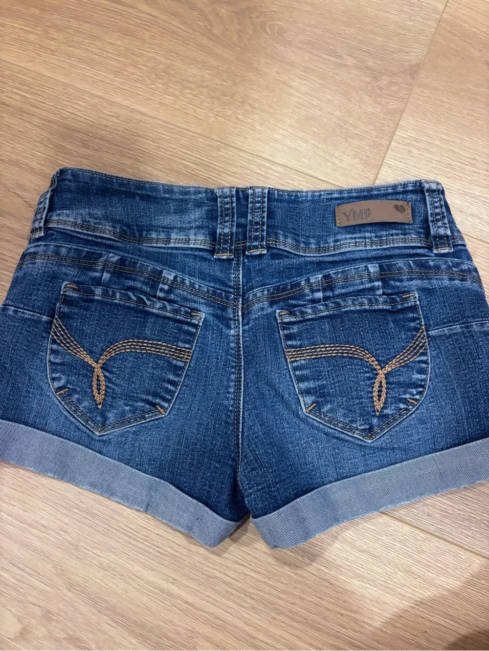 YMI women’s denim shorts